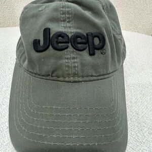 Jeep Dark Green Baseball Cap